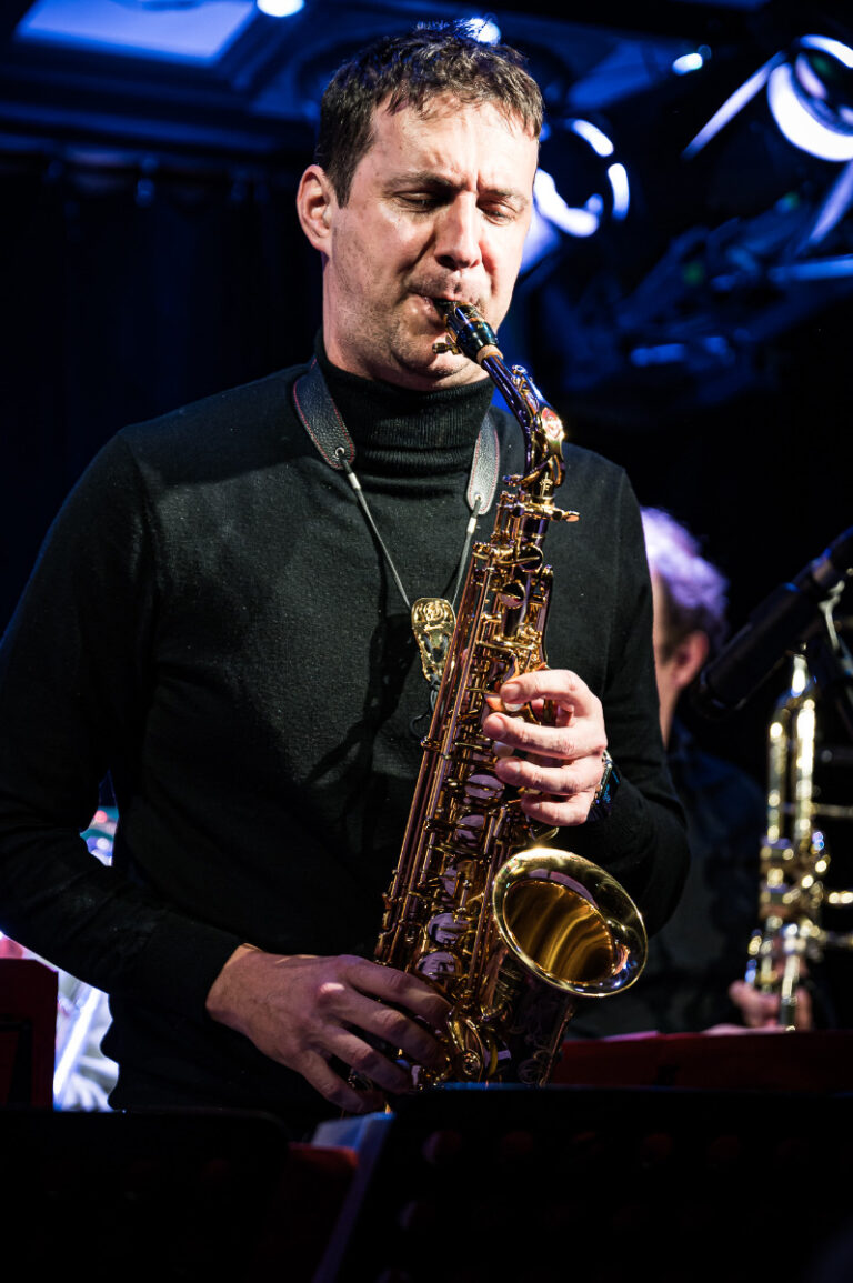 Alexander von Hagke - tenor saxophone