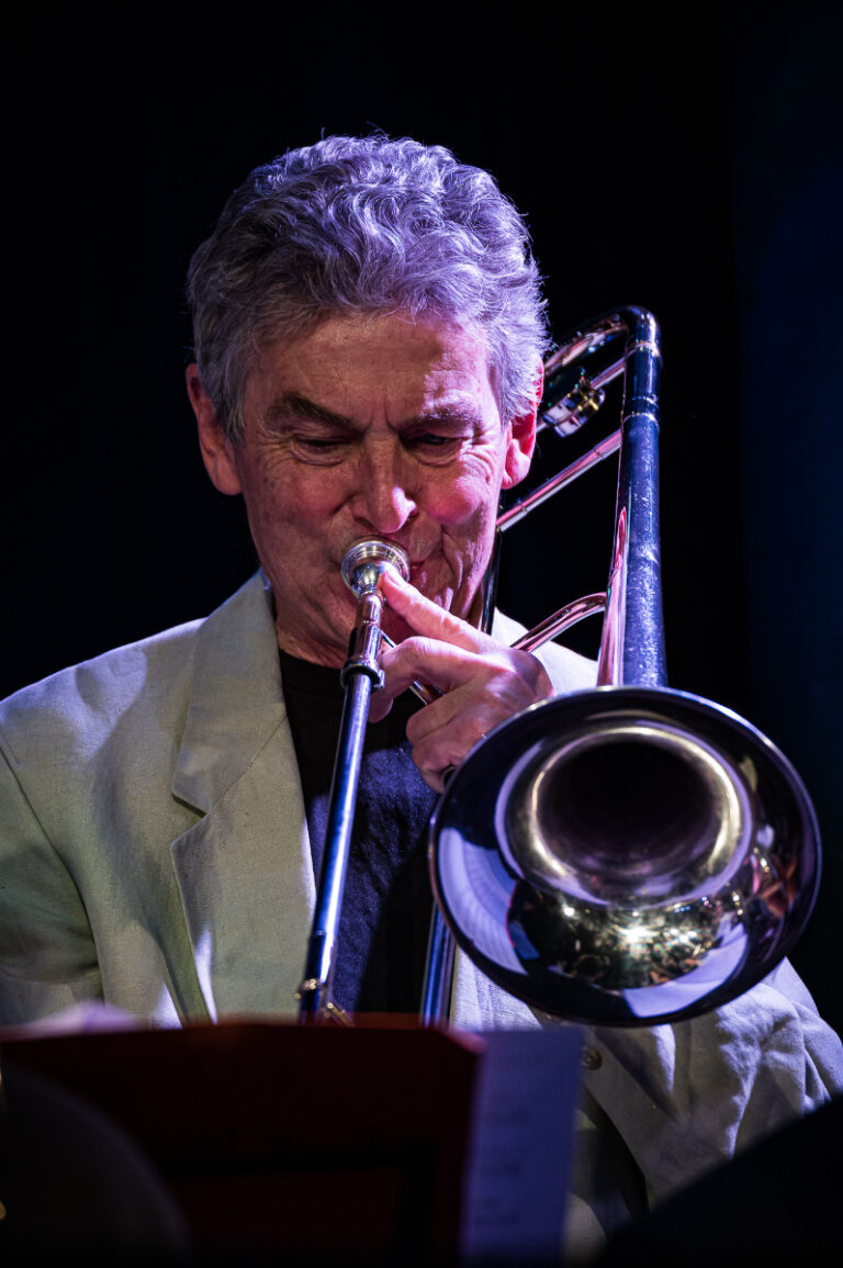 Erwin Gregg - trombone