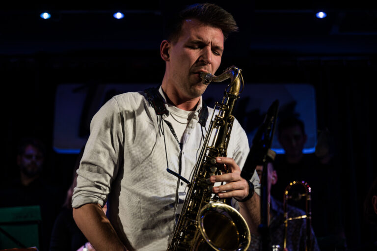 Tom Förster - tenor saxophone